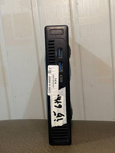 HP i5 6th gen