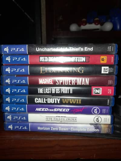 PS4 Games for Sell | Check Description