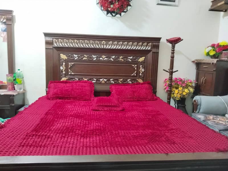 Handmade Woolen Bed Sheet Set 3