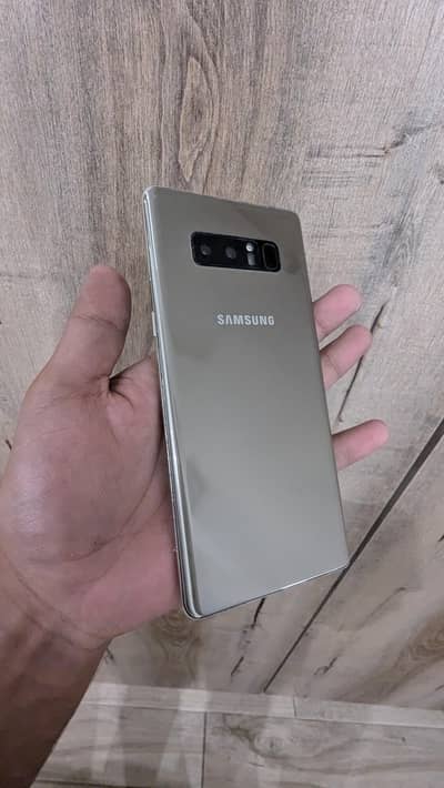 Samsung Mobile Note 8