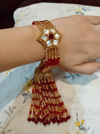 bridal hand kalera or gana