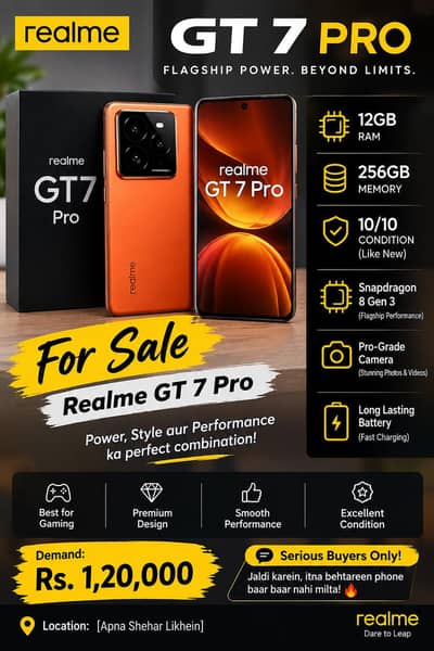 Realme GT 7 Pro