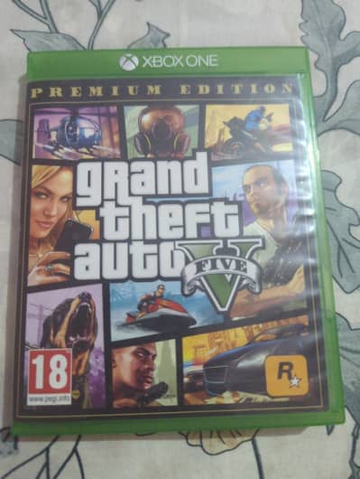 GTA 5 PREMIUM EDITION DISK