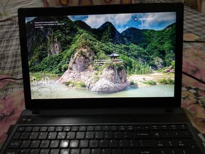 Acer Aspire 5749 i3 Display size 15 inches