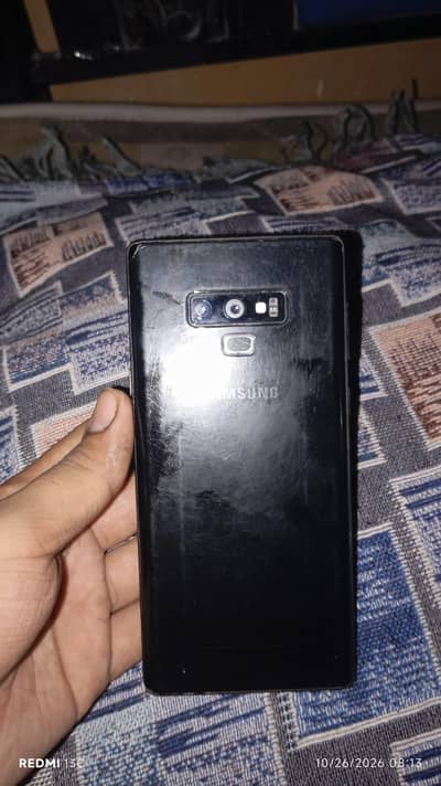 Samsung Mobile Note 9