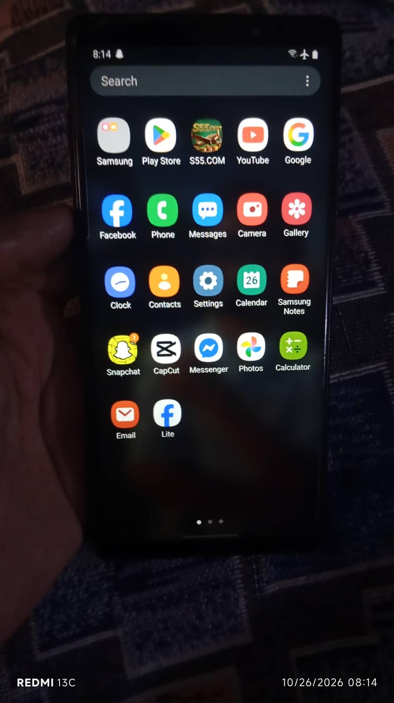 Samsung Mobile Note 9 2