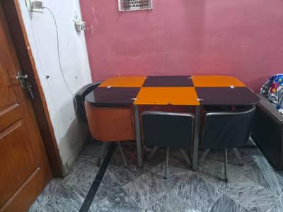 6 seater dinning table
