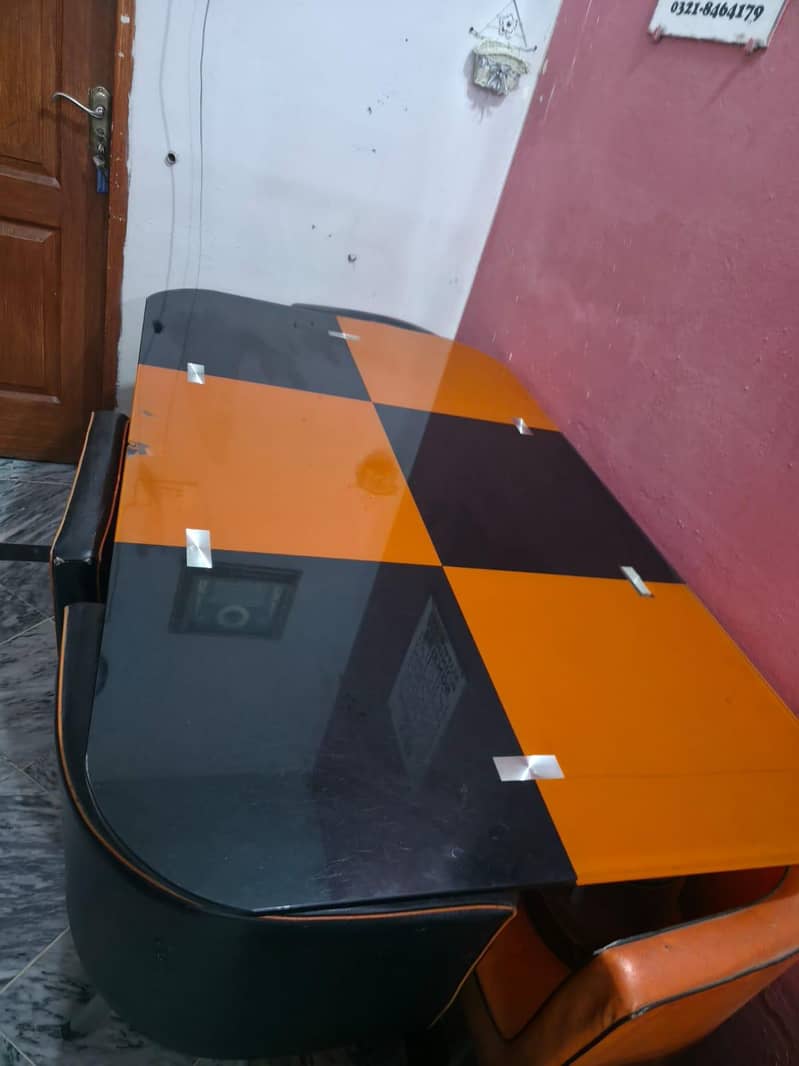 6 seater dinning table 2