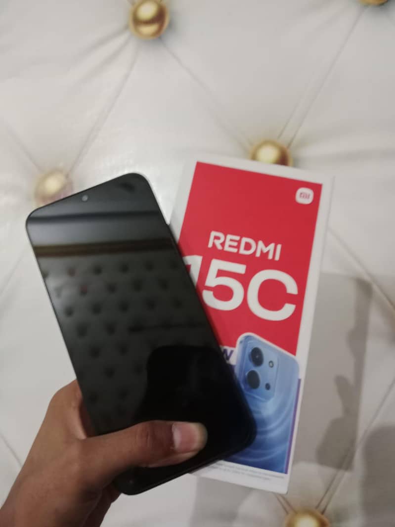 Xiaomi Redmi 15C 1