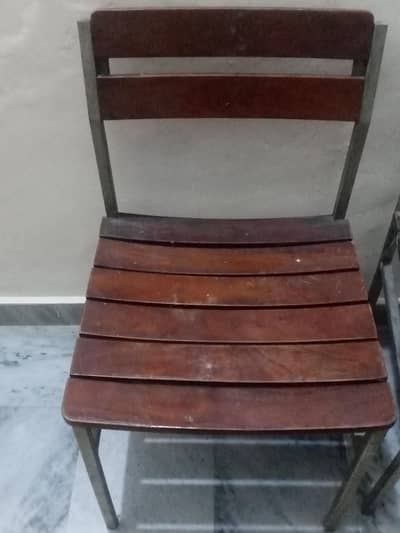 6 chairs available shesham wood
