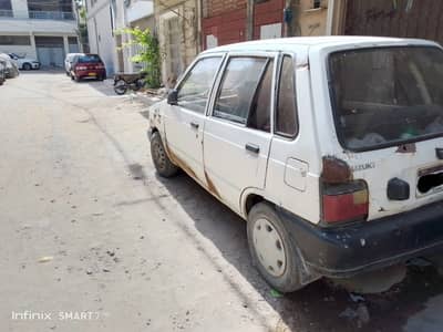 Suzuki Mehran VXR 1989