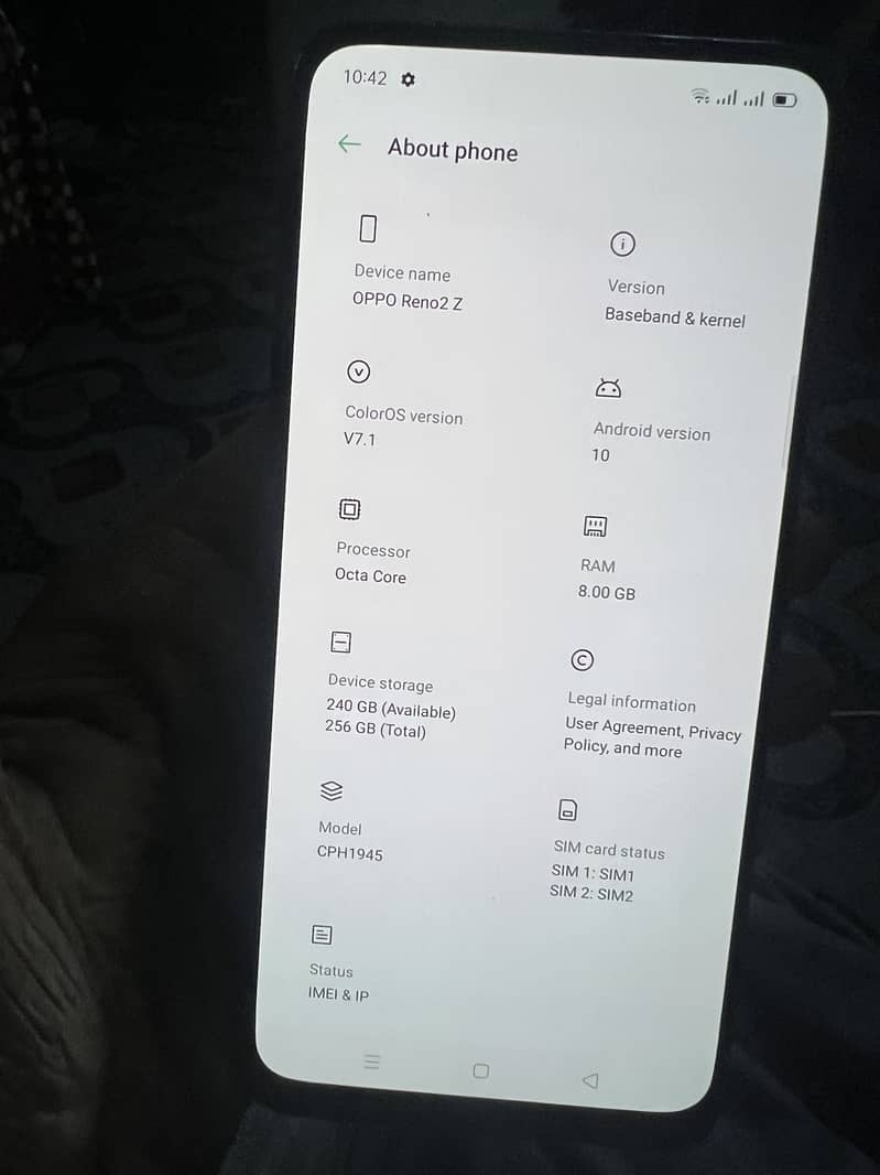 OPPO Reno 2 7