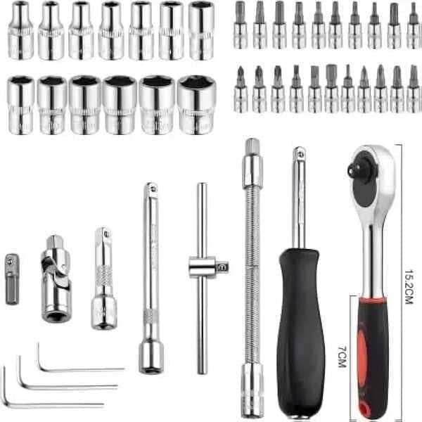 46 PCs socket wrench screwdriver set Priumum Quality - Hand Tools ...