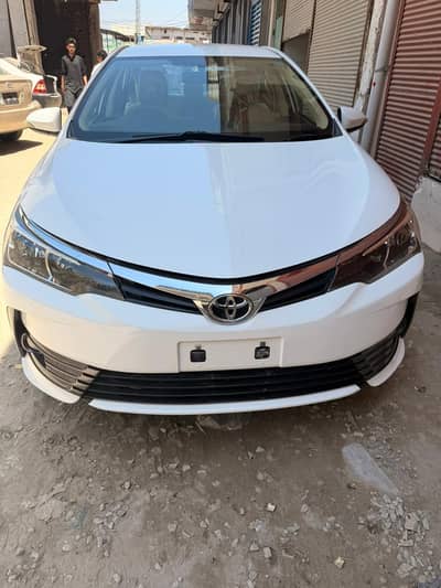 Toyota Corolla Altis 2018