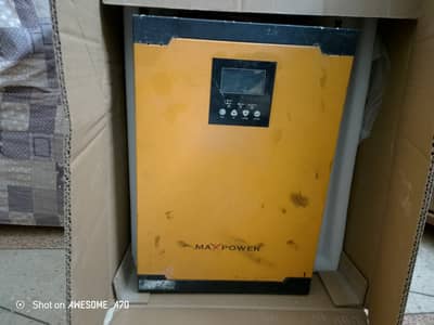 Inverter Max power 3KVA - Solar Inverter - 1120914558
