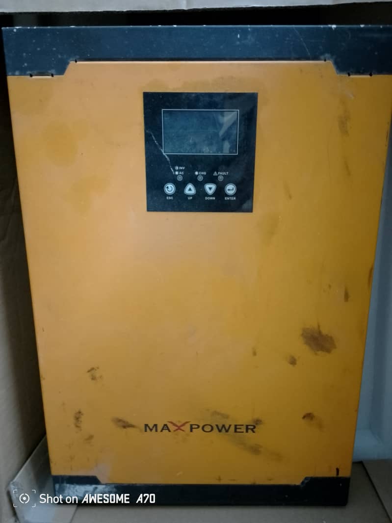 Inverter Max power 3KVA - Solar Inverter - 1120914558