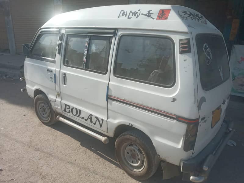 Suzuki Bolan 2005 0