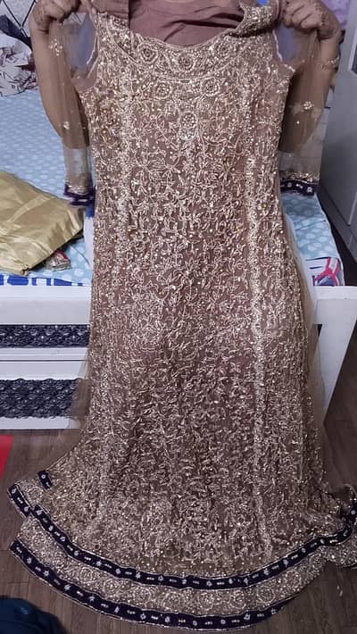 Reception bridal dress