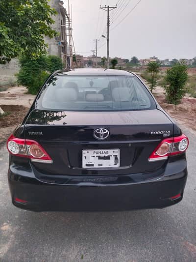 Toyota Corolla GLI 2012