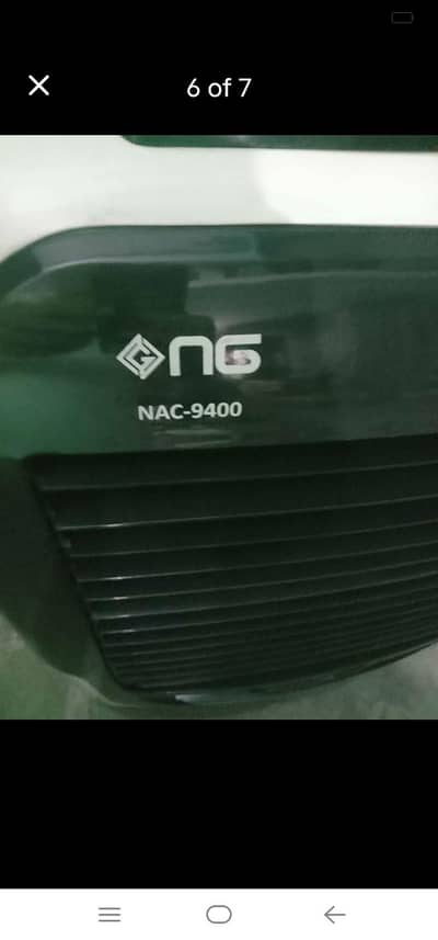 used but new Room Cooler