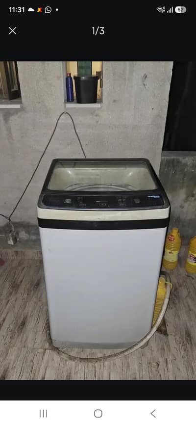haier automatic good condition 0300 6408001
