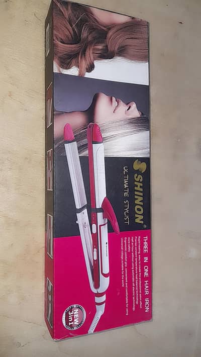 3 in 1 straightner for sale