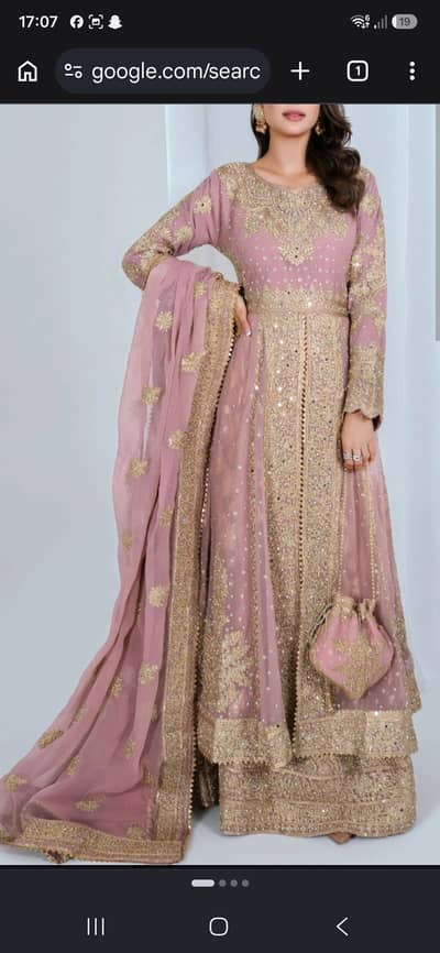 Haseen Women’s Outfit for Sale – Excellent Condition