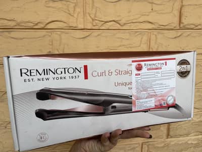 Orignal Remington straightener 2 in 1 with curl and straight