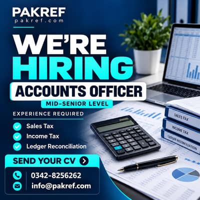 Accounts Officer