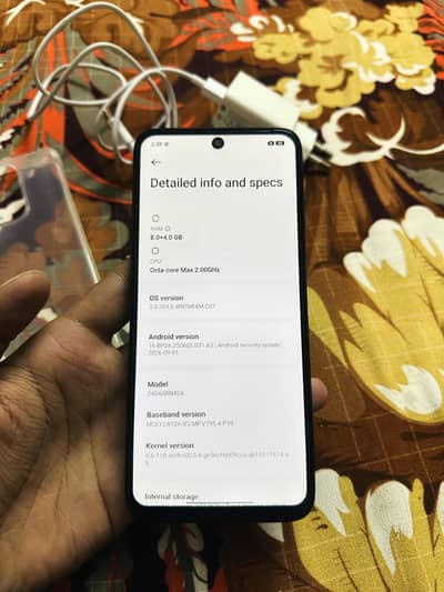 Redmi 13 12/128GB Official PTA Approved All okk