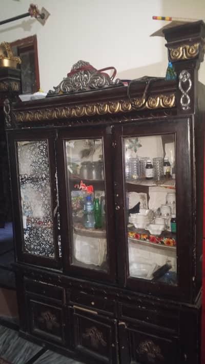 dressing + cabinets