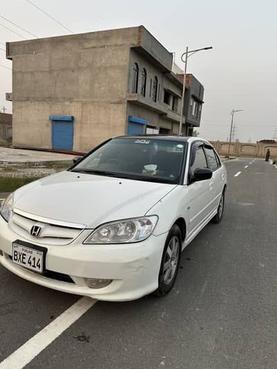 Honda Civic EXi 2004