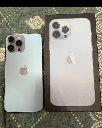 13 pro max  128 GB non pta factory unlock