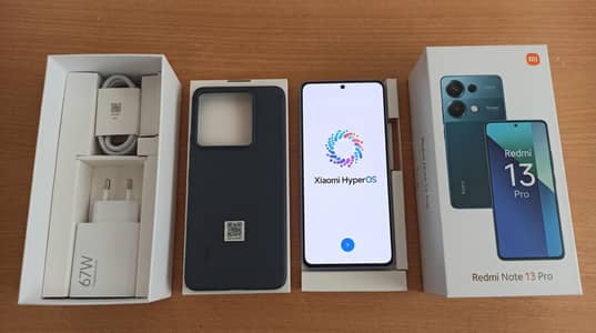 Redmi Note 13 Pro 8/256GB | PTA Approved | Original 67W Charger