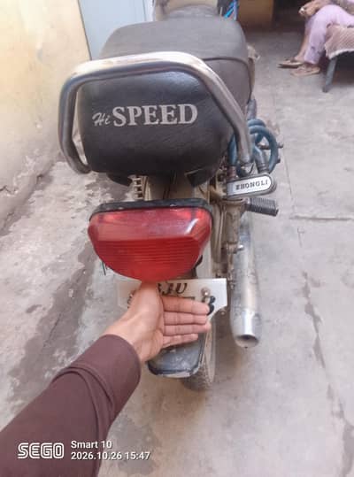 Bick for sale hero 70cc biometric all available