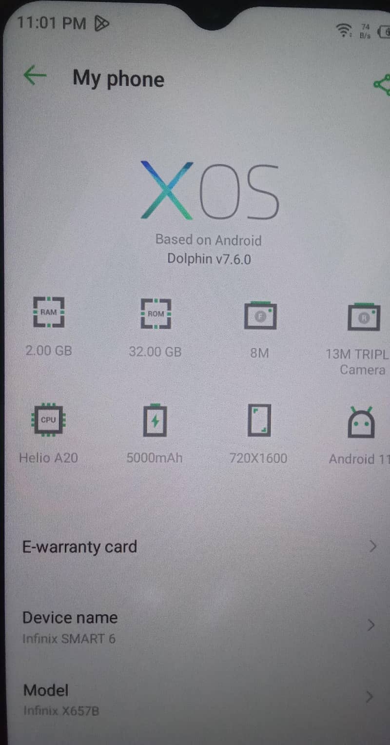 Infinix Smart 6 3