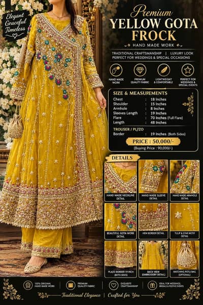 These 2 formal dresses best for bridesmaids on Mehndi events