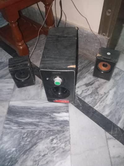 beautiful woofer speaker