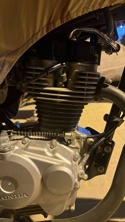 Honda cg 125 all okey 10.10