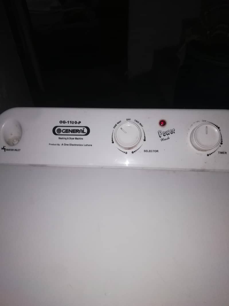 washing machine 0