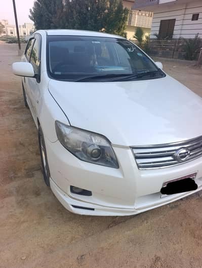 Toyota Corolla Axio 2008