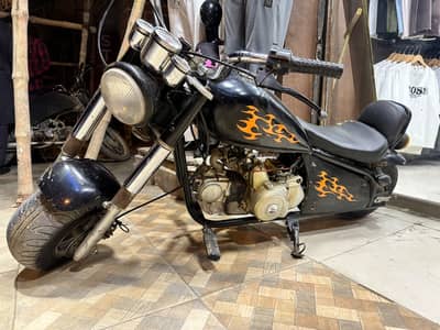 The most unique mini cruiser of Pakistan