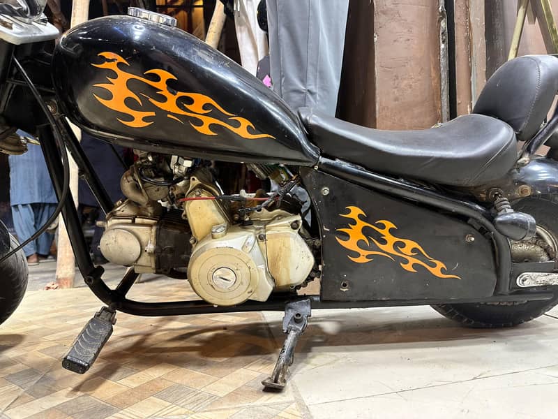 The most unique mini cruiser of Pakistan - Cruisers - 1120914737