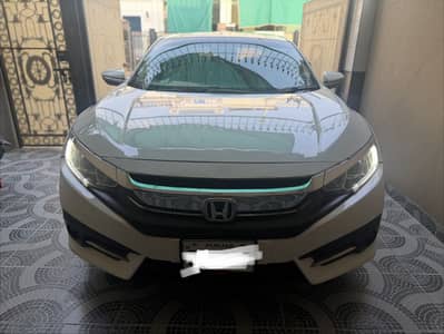 Honda Civic Oriel 2017