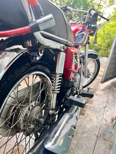 Honda 125 for sale