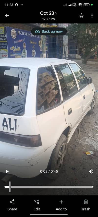 Suzuki Cultus VXR 2000 exchange possible sazuki alto