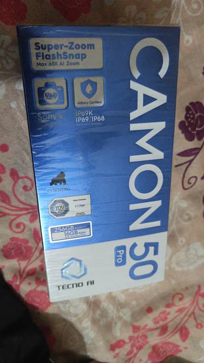 Caman 50 pro