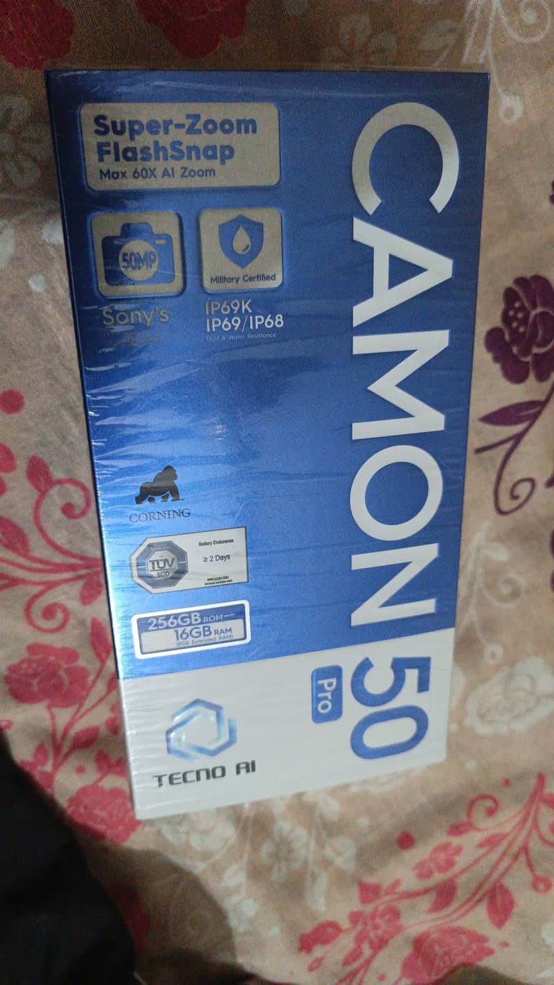 Caman 50 pro 0