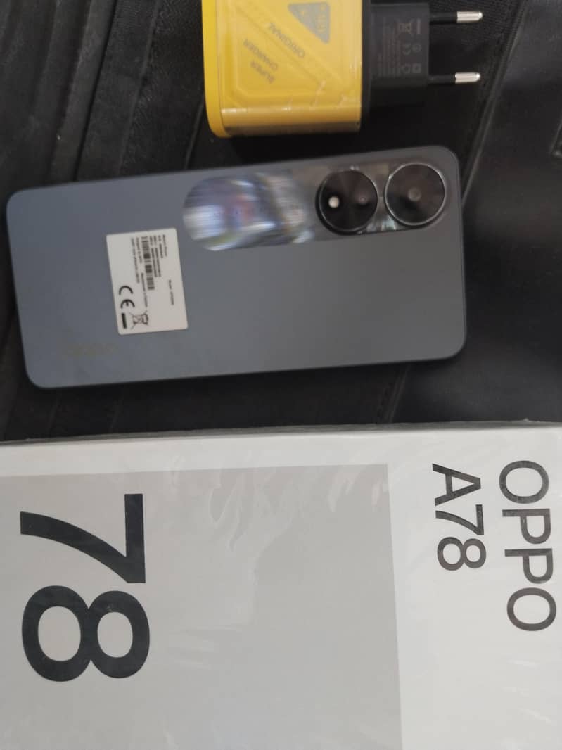 OPPO A78 0