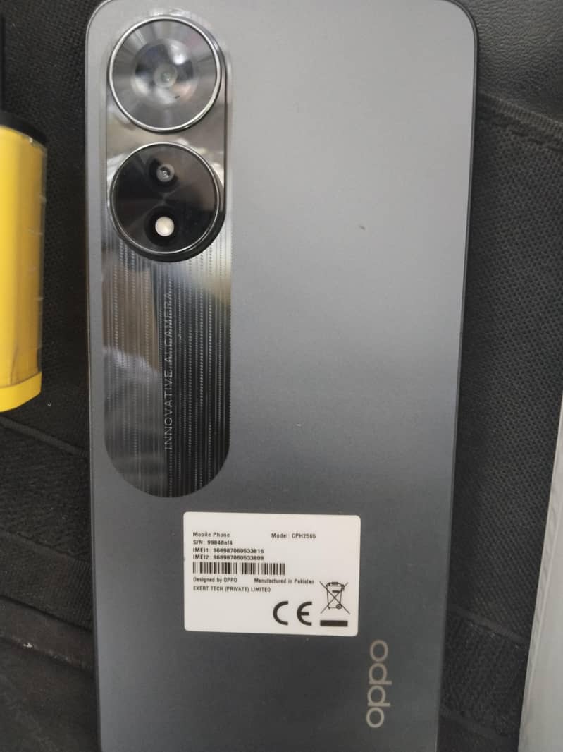 OPPO A78 1